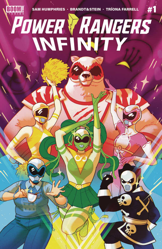 Power Rangers: Infinity (2024) #1