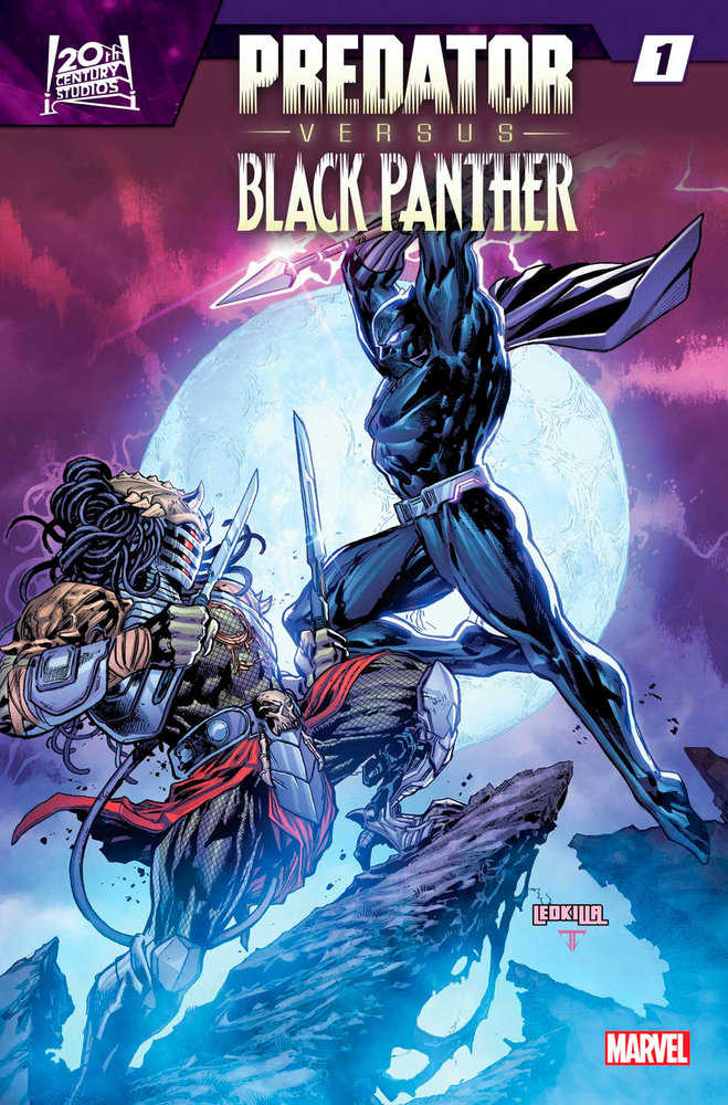 Predator Vs. Black Panther (2024) #1