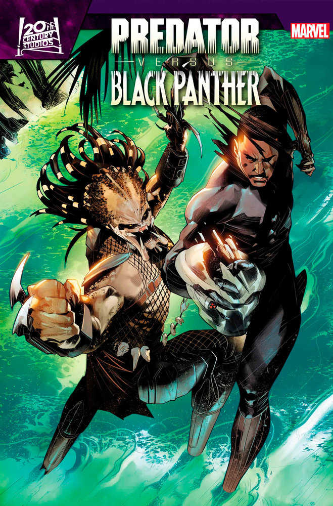 Predator Vs. Black Panther (2024) #1F