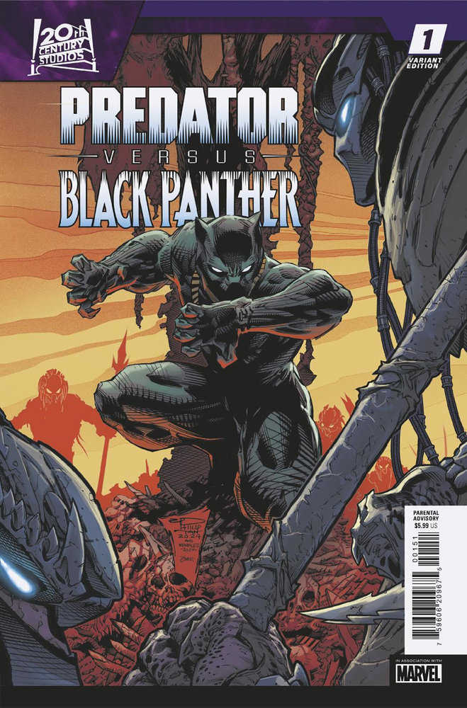 Predator Vs. Black Panther (2024) #1E