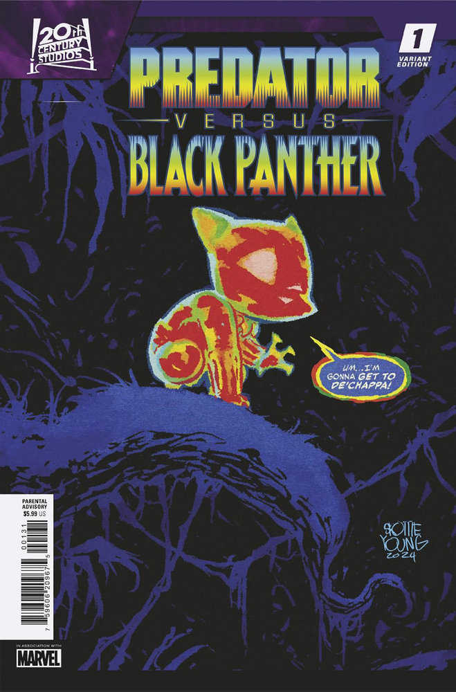 Predator Vs. Black Panther (2024) #1C