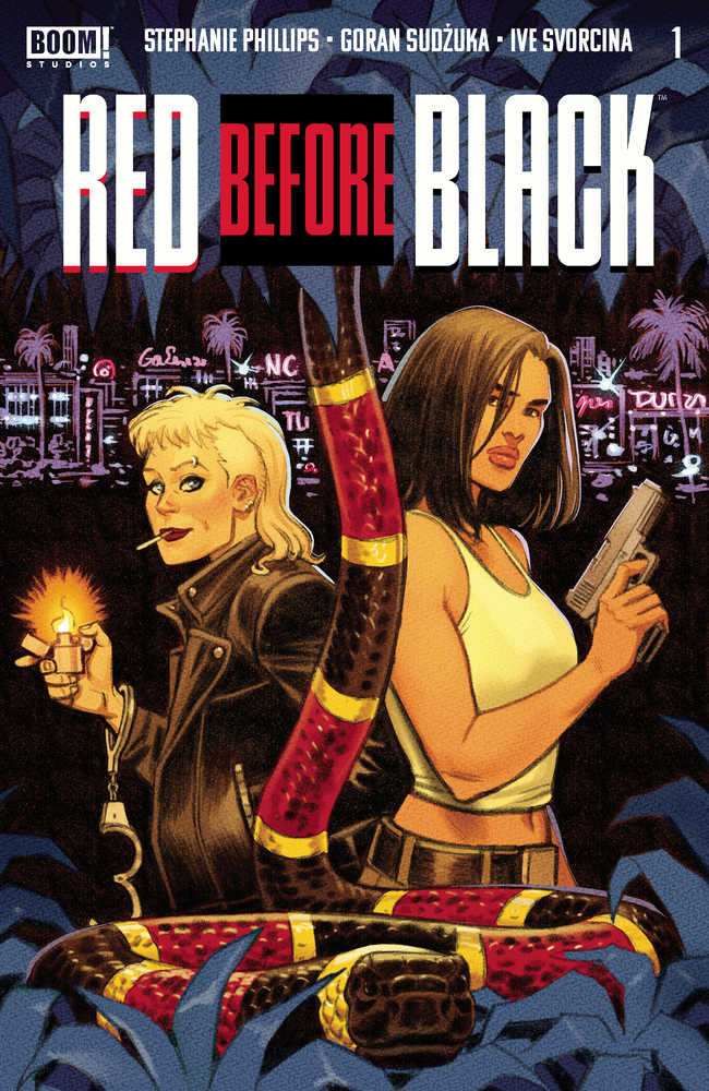 Red Before Black (2024) #1