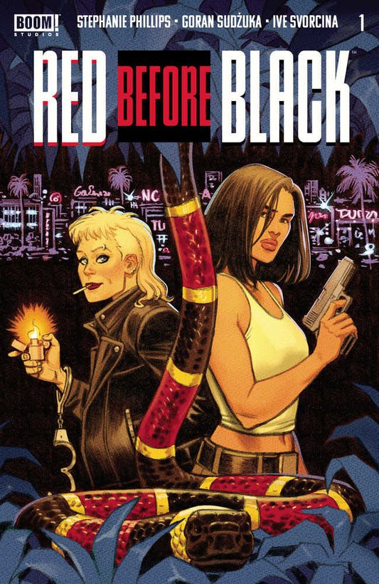 Red Before Black (2024) #1