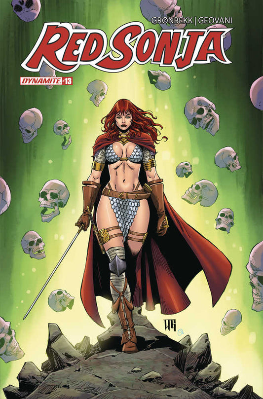 Red Sonja 2023 #13 Cover D Geovani