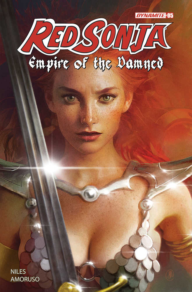 Red Sonja Empire Of The Damned (2024) #5