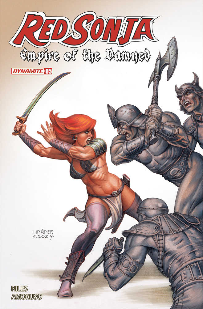 Red Sonja Empire Of The Damned (2024) #5B