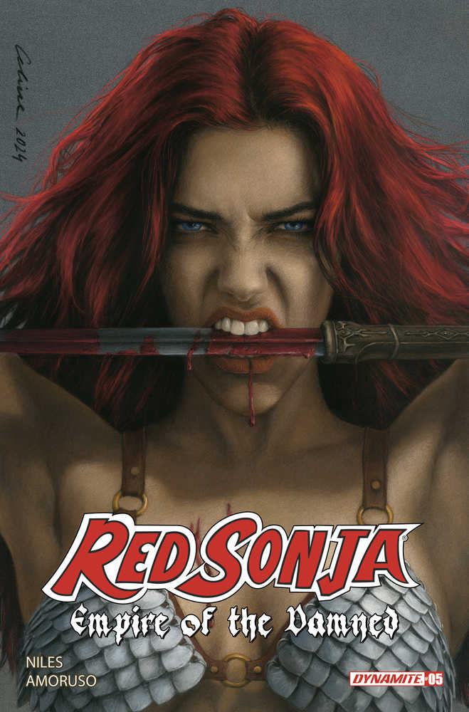 Red Sonja Empire Of The Damned (2024) #5C