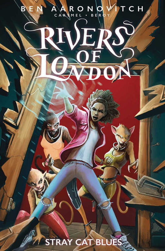 Rivers Of London: Stray Cat Blues (2024) #4