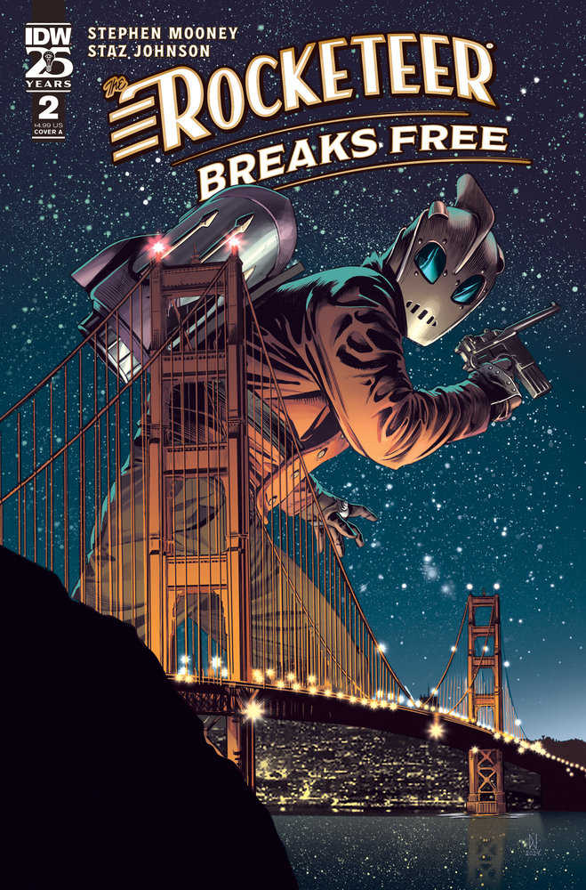 The Rocketeer: Breaks Free (2024) #2