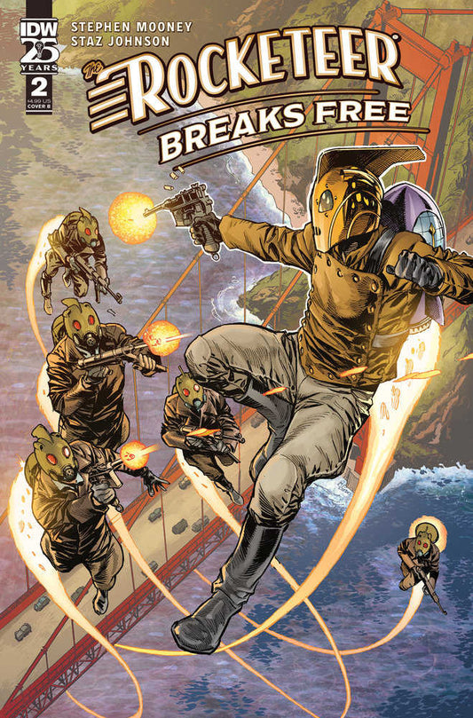 The Rocketeer: Breaks Free (2024) #2B