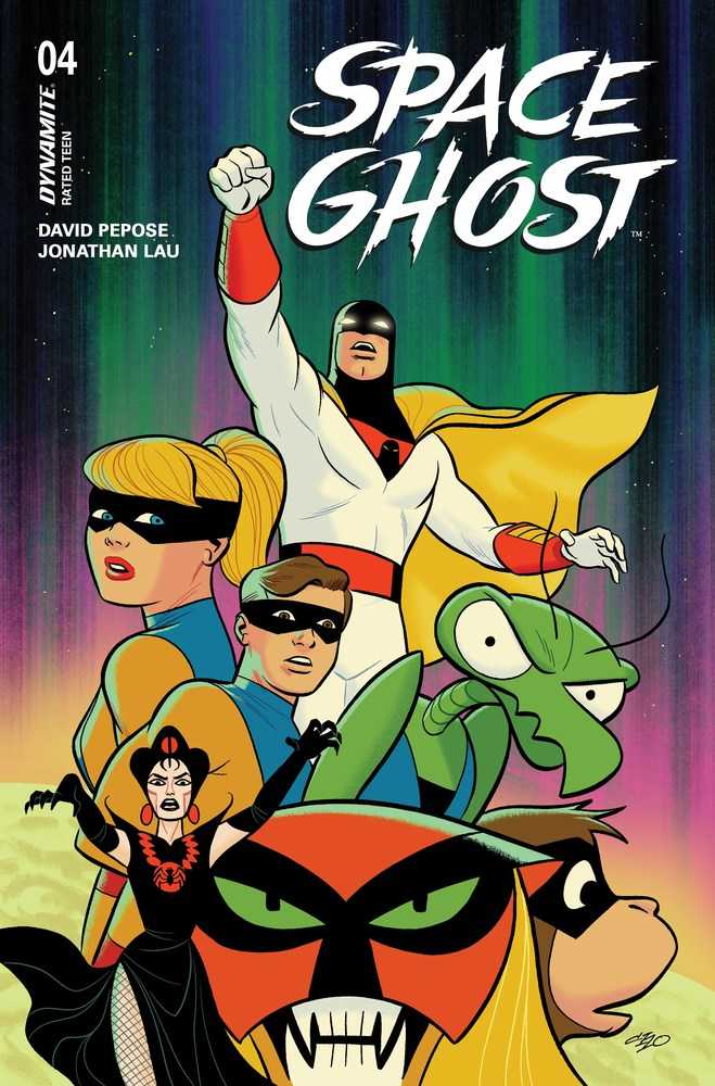 Space Ghost (2024) #4D