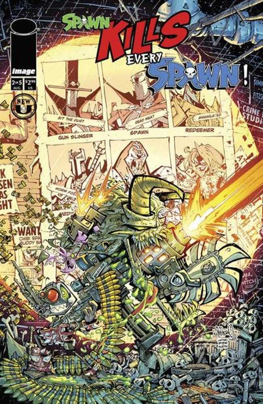 Spawn Kills Every Spawn (2024) #2