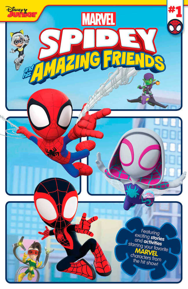 Spidey & His Amazing Friends (2024) #1