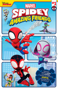 Thumbnail for Spidey & His Amazing Friends (2024) #1