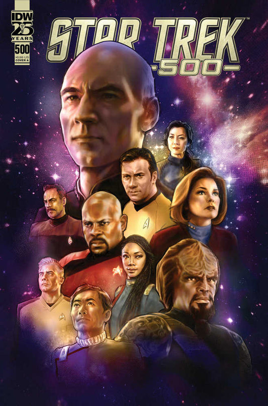 Star Trek (2024) #500