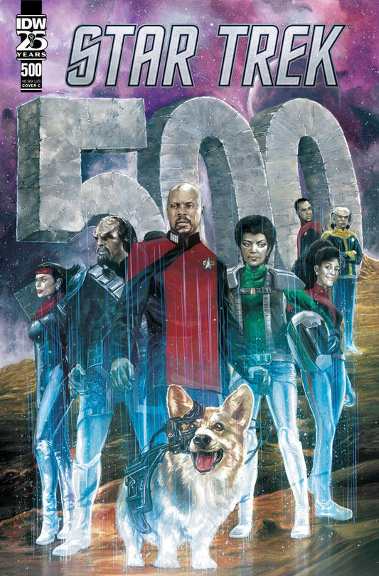 Star Trek (2024) #500C