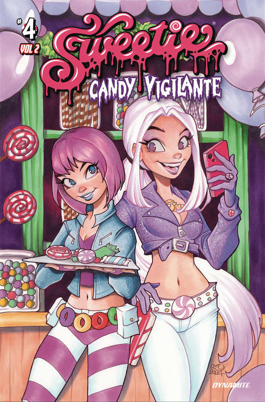 Sweetie Candy Vigilante Volume 2 #4 Cover B Zullo (Mature)