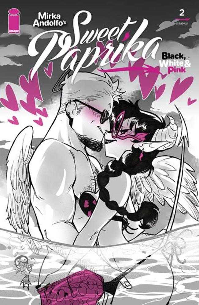 Mirka Andolfo's Sweet Paprika Black, White & Pink (2023) #2