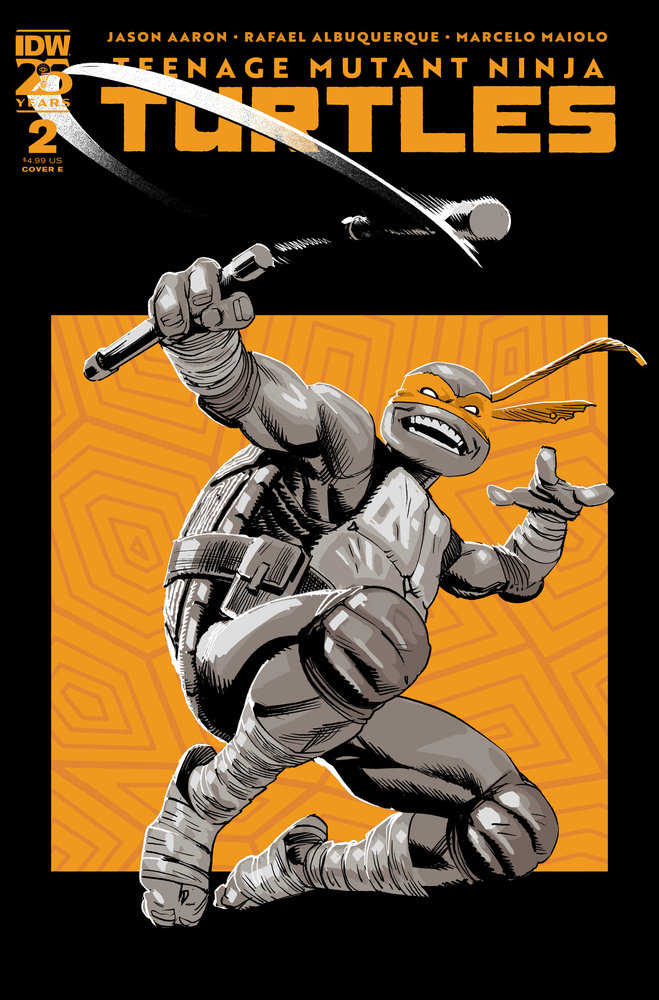 Teenage Mutant Ninja Turtles (2024) #2 Variant E (Albuquerque)