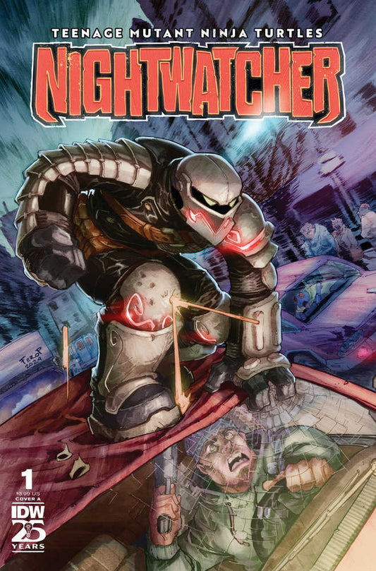 Teenage Mutant Ninja Turtles: Nightwatcher (2024) #1