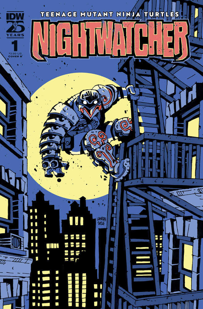 Teenage Mutant Ninja Turtles: Nightwatcher (2024) #1B