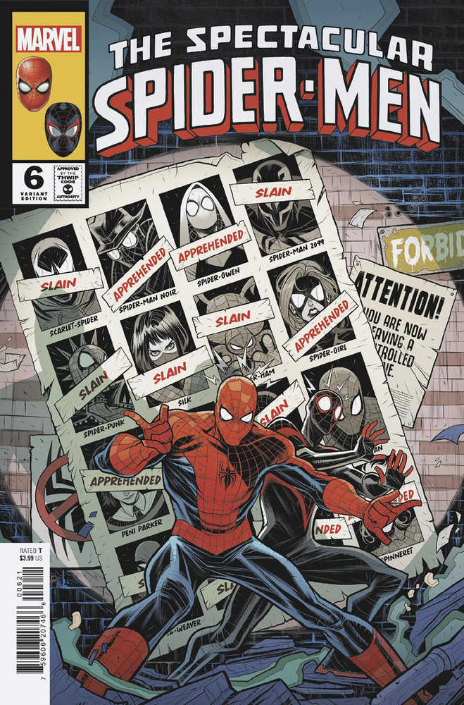 The Spectacular Spider-Men (2024) #6B