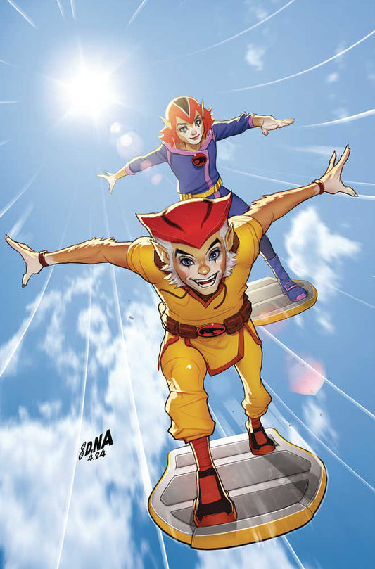 Thundercats #7 Cover H Nakayama Metal Premium