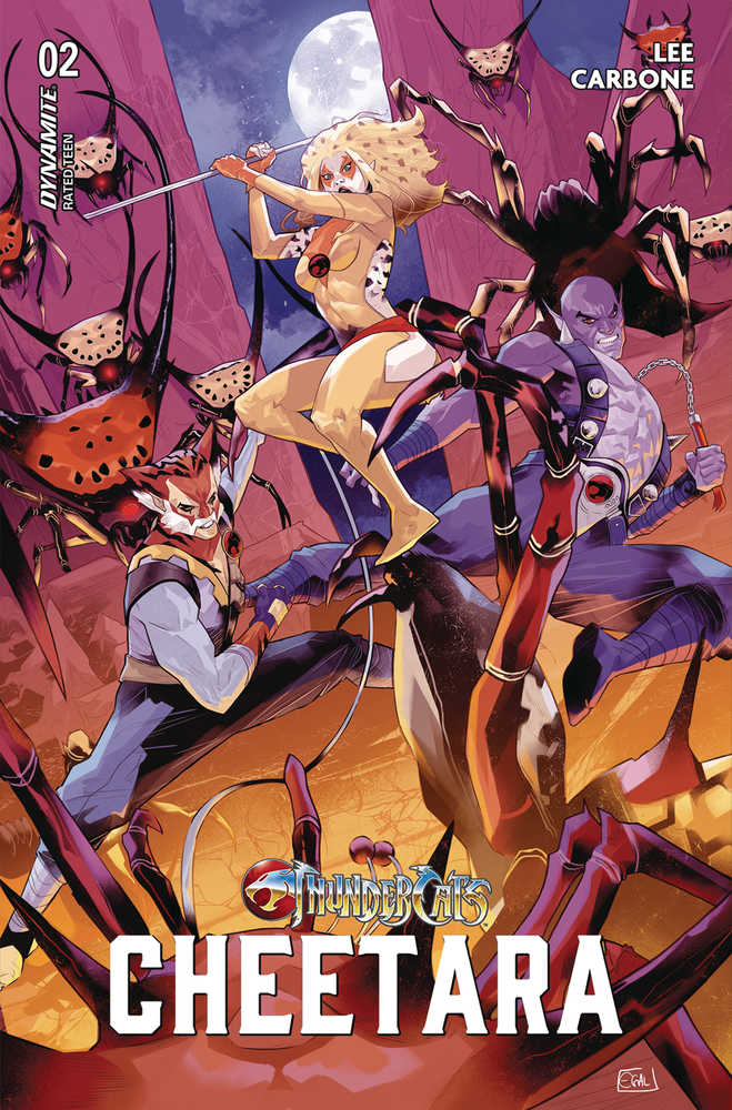 ThunderCats Cheetara (2024) #2E