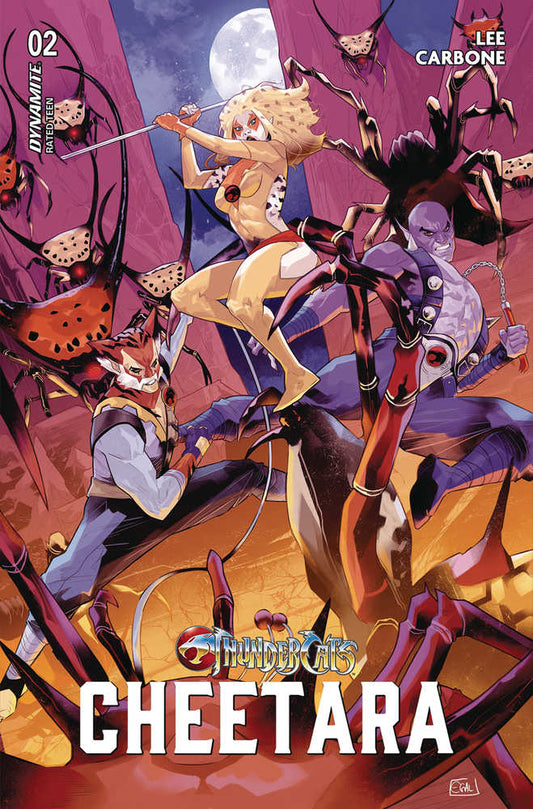 ThunderCats Cheetara (2024) #2E