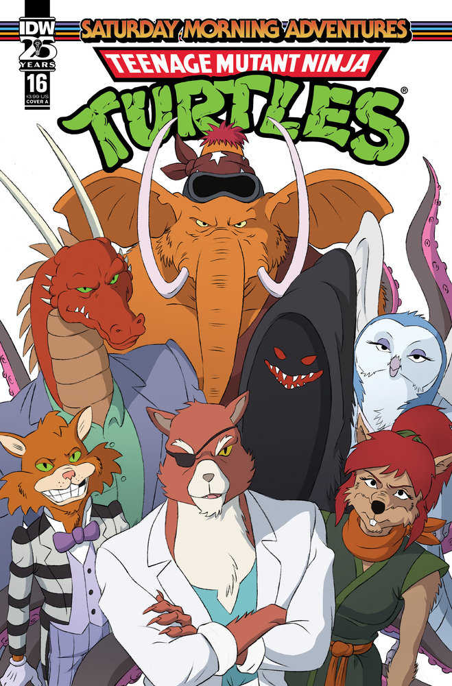 Teenage Mutant Ninja Turtles: Saturday Morning Adventures (2023) #16