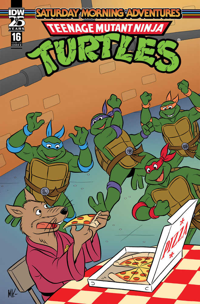 Teenage Mutant Ninja Turtles: Saturday Morning Adventures (2023) #16B