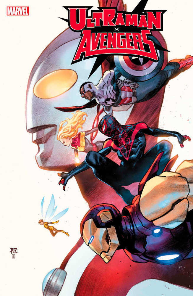 Ultraman X The Avengers (2024) #1