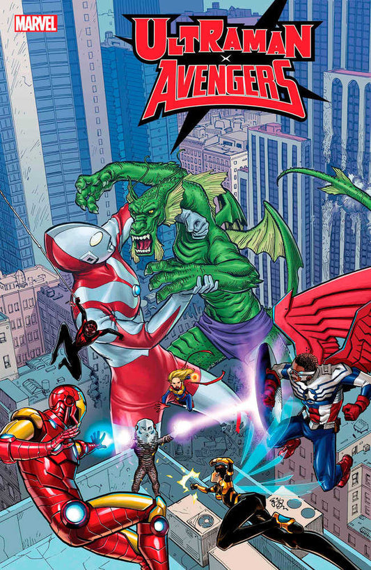 Ultraman X The Avengers (2024) #1C