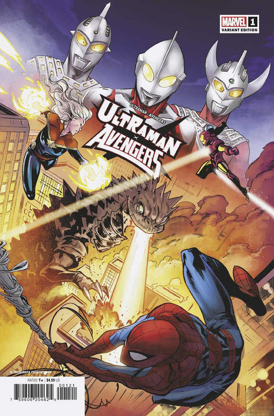 Ultraman X The Avengers (2024) #1B