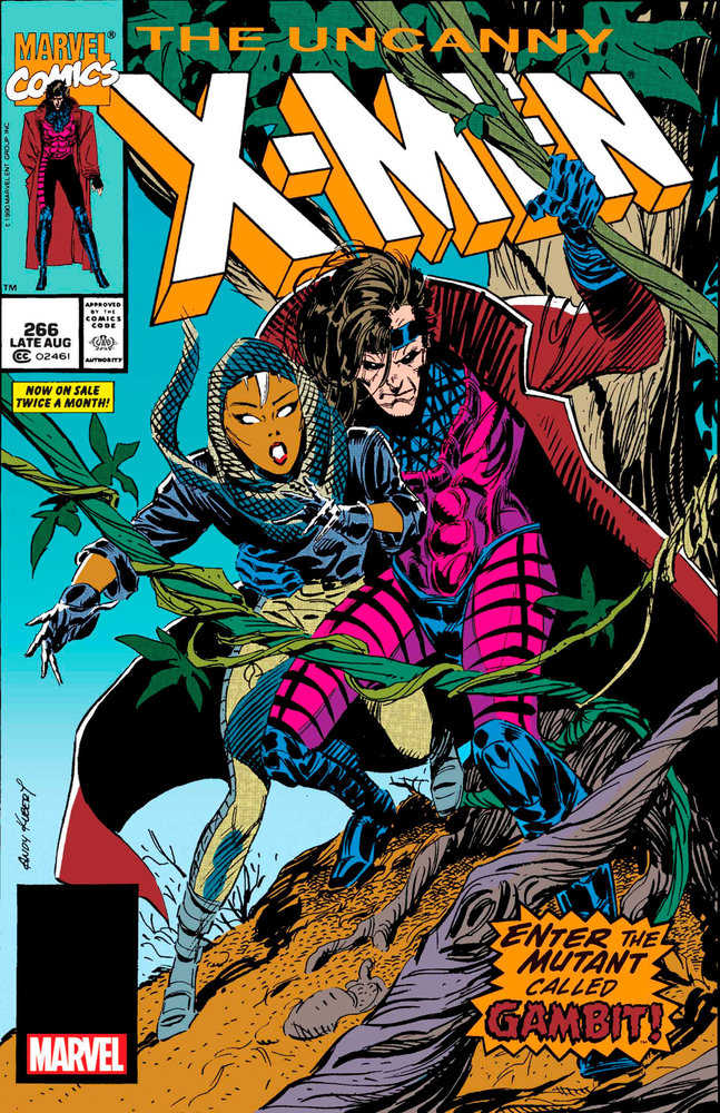 Uncanny X-Men (1981) #266 Facsimile Edition