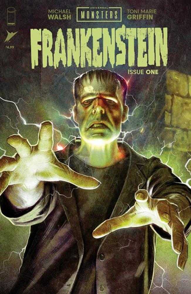 Universal Monsters: Frankenstein (2024) #1B