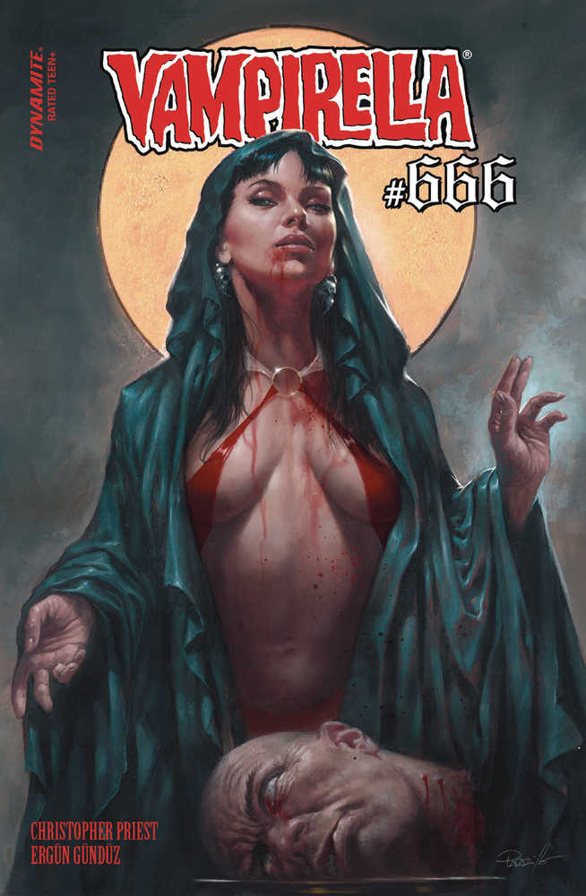 Vampirella (2024) #666E SIGNED