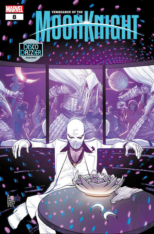 Vengeance Of The Moon Knight (2024) #8C