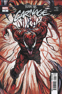 Thumbnail for Venom War: Carnage (2024) #1