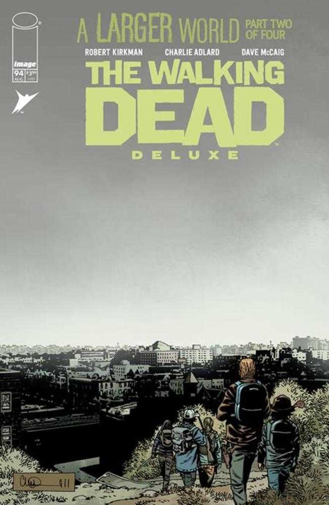 The Walking Dead Deluxe (2020) #94B