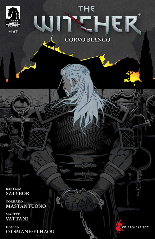 The Witcher: Corvo Bianco #4 (Cover B) (Tonci Zonjic)