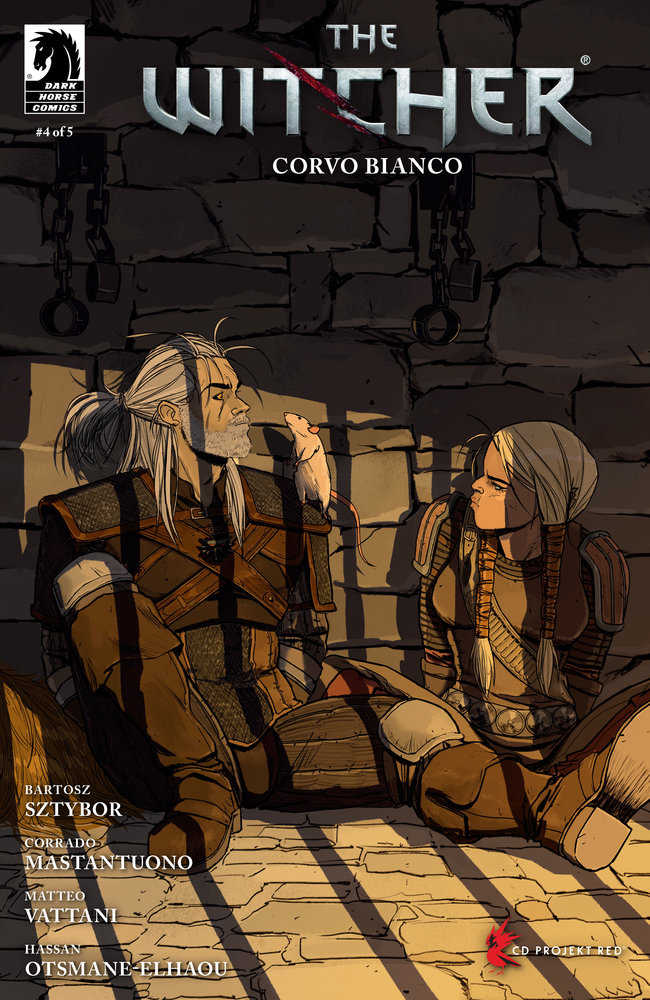 The Witcher: Corvo Bianco #4 (Cover C) (Neyef)