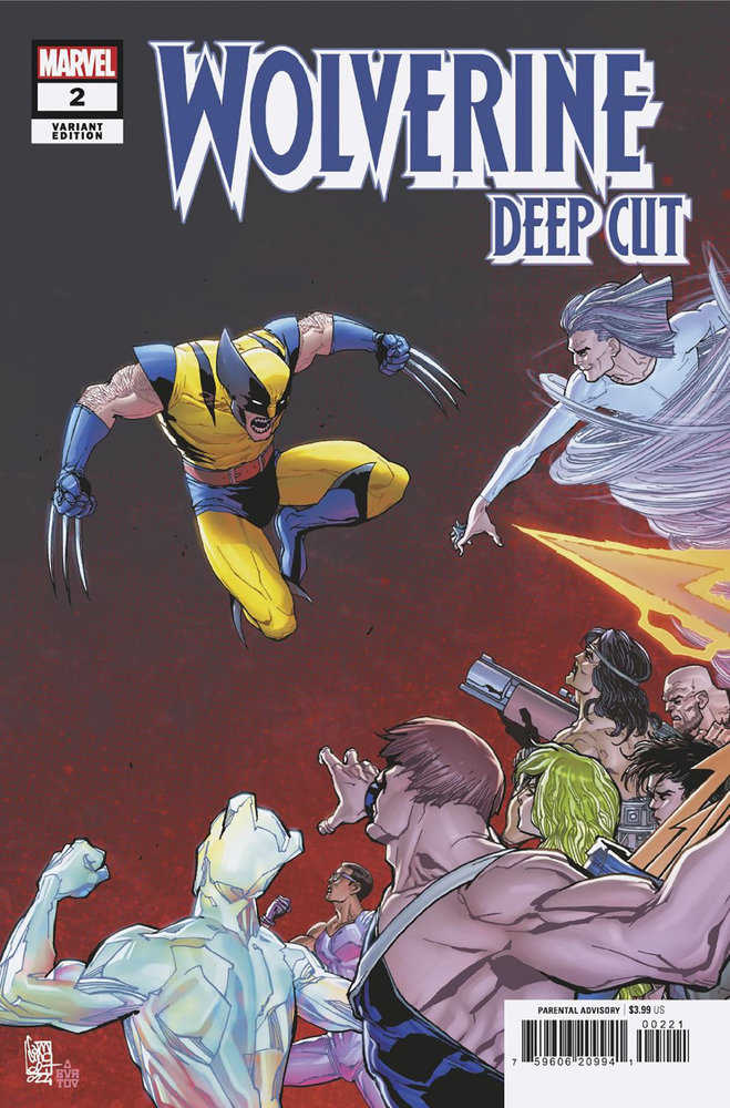 Wolverine: Deep Cut (2024) #2B