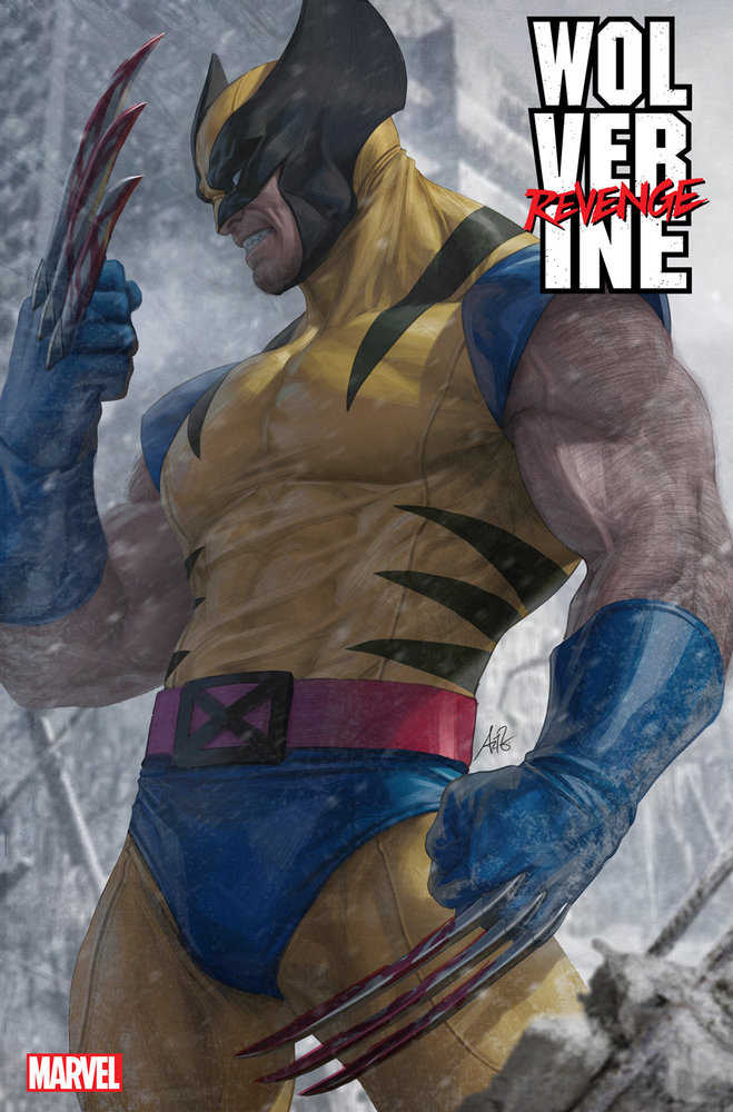 Wolverine: Revenge (2024) #1F