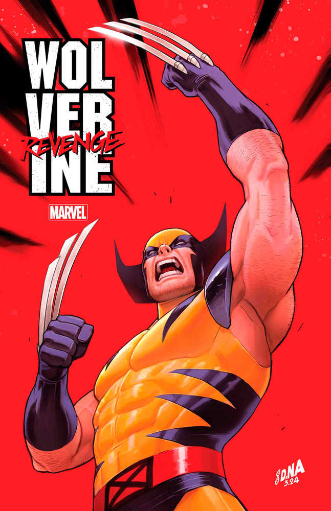 Wolverine: Revenge (2024) #1E