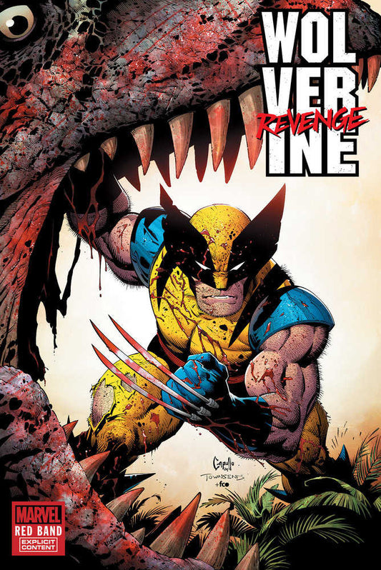 Wolverine: Revenge - Red Band (2024) #1