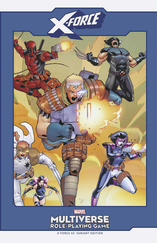 X-Force (2024) #2F