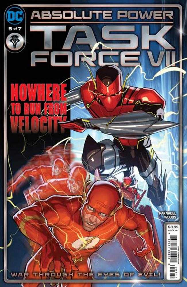 Absolute Power: Task Force VII (2024) #5