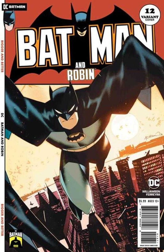 Batman And Robin (2023) #12D