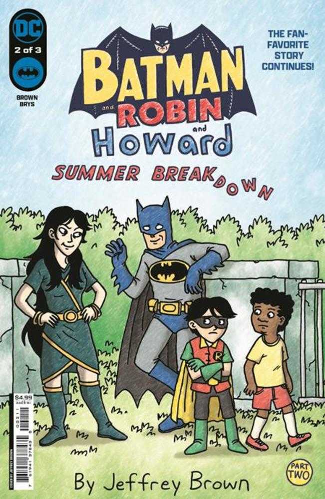 Batman And Robin And Howard: Summer Breakdown (2024) #2